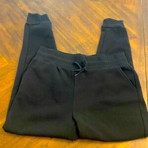 Love streak black joggers size large women
